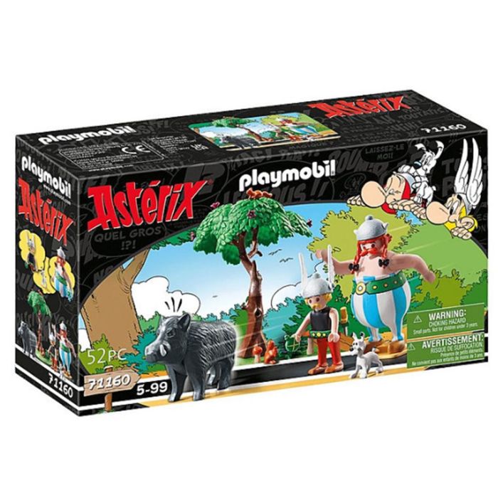 Playmobil Astérix: La Caza Del Jabalí Figura de Acción Juego de Mesa 1 Playmobil Astérix: La Caza Del Jabalí Figura de Acción Juego de Mesa 1