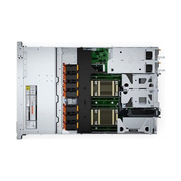 Dell PowerEdge R660XS Servidor Rack 1U Intel Xeon Silver 4410T 32GB DDR5 480GB SSD SATA 4