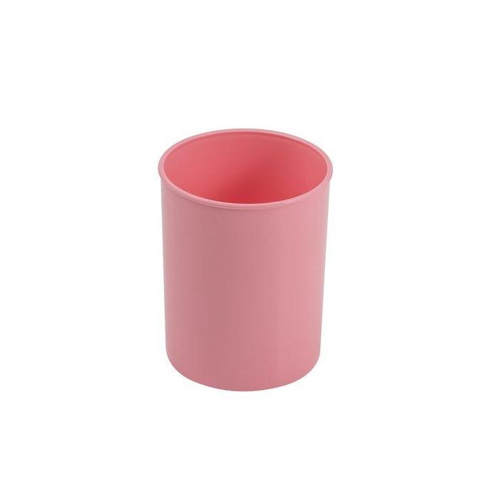 Cubilete Faibo Plastico Rosa Pastel
