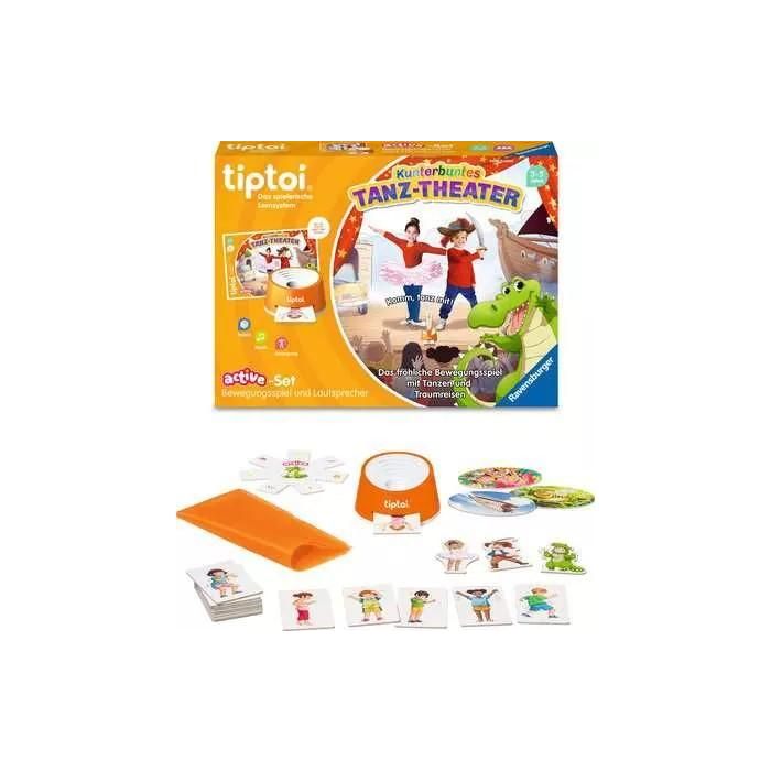 Ravensburger - ACTIVE Set Kunterbuntes Tanz-Theater 3
