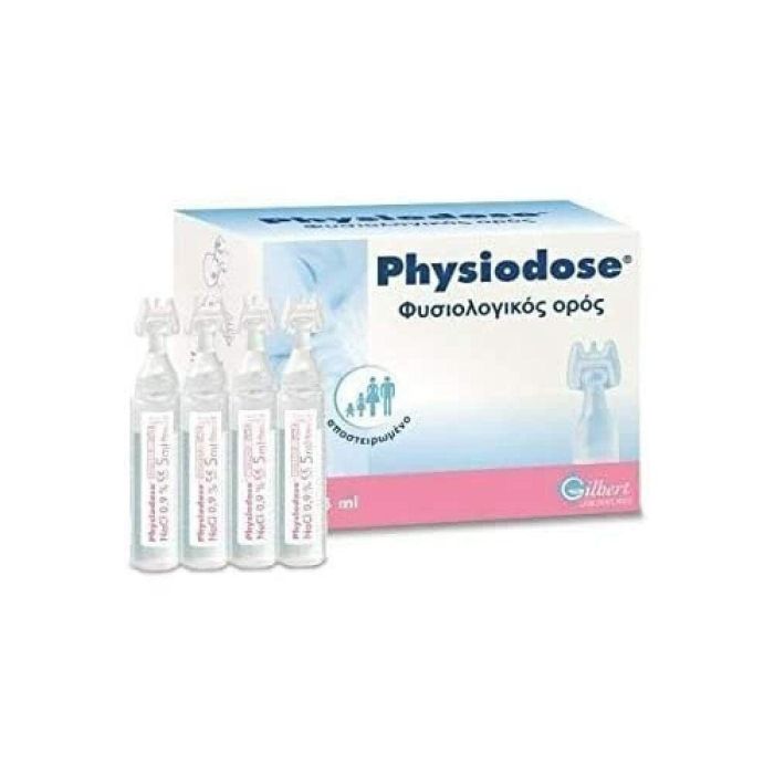 Suero Fisiológico Physiodose 5 ml x 30