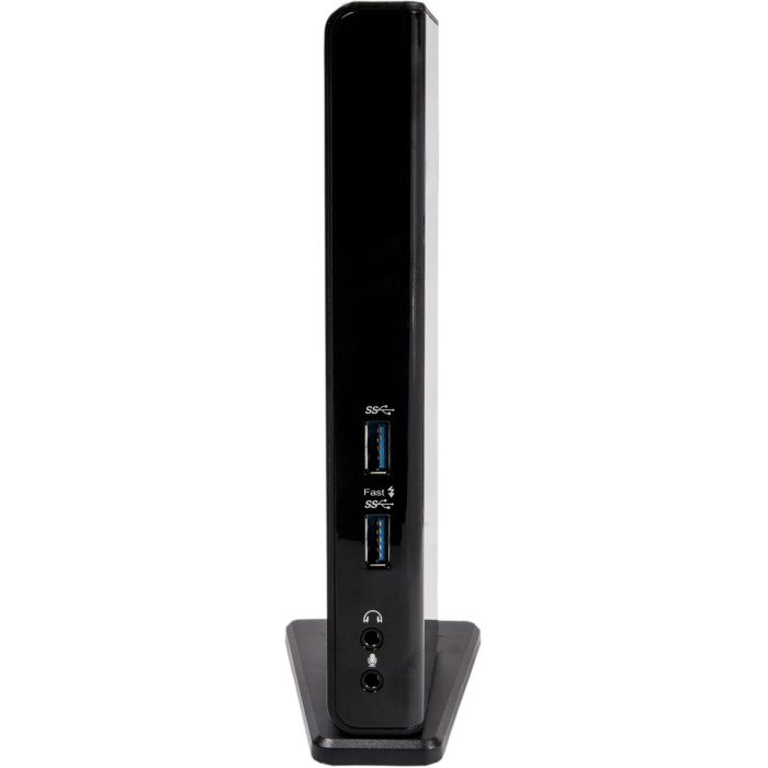 Club3D Docking Station USB 3.2 Gen 1 Dual Display HDMI DVI Gigabit Ethernet 4xUSB 2.0 2xUSB 3.2 Gen 1 Negro 10