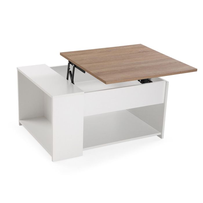 Mesa De Centro Extensible Versa 60X42CM Mesa De Centro Extensible Versa 60X42CM