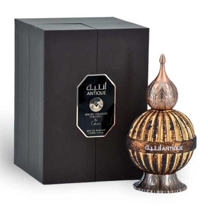 Perfume Unisex Lattafa Niche Emarati Antique EDP 100 ml Perfume Unisex Lattafa Niche Emarati Antique EDP 100 ml