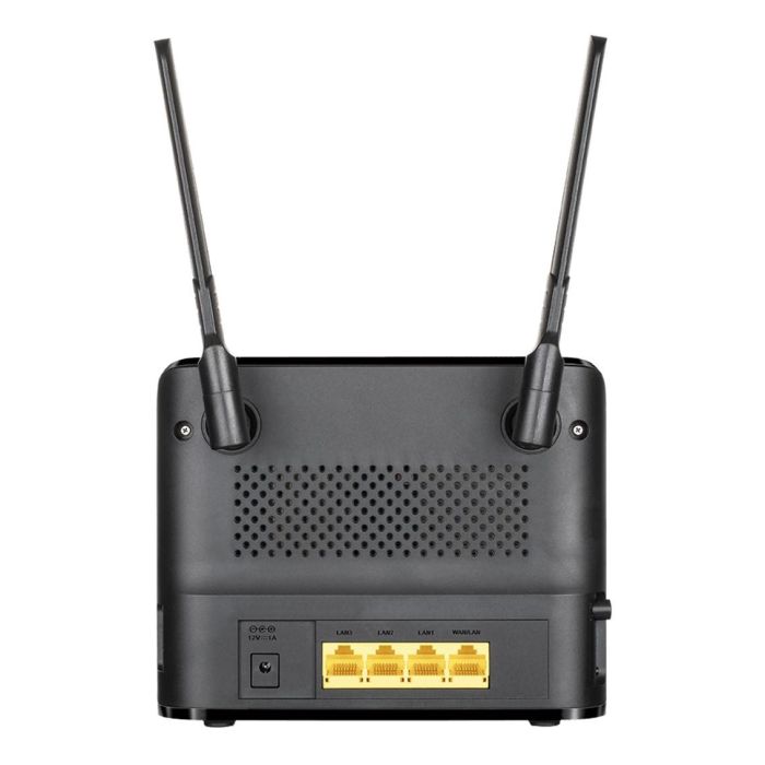 D-Link DWR-953V2 Router Inalámbrico 4G LTE 150Mbps / WiFi AC1200Mbps Doble Banda, 2 Antenas 2