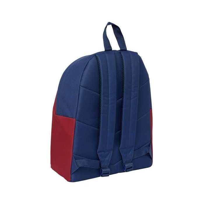 Mochila Escolar Kings League Jijantes Granate Azul marino 33 x 42 x 15 cm 1