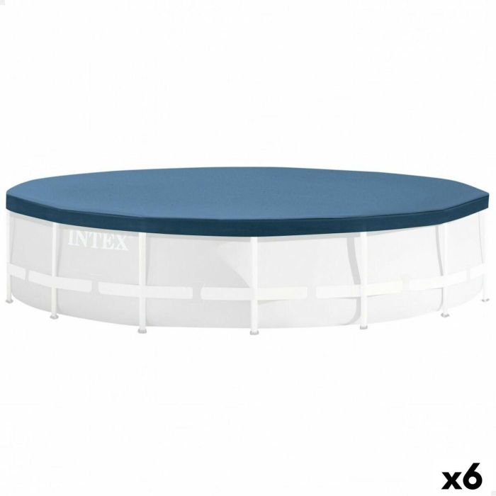 Cubrepiscinas Intex 28030 METAL FRAME 305 x 25 x 305 cm Cubrepiscinas Intex 28030 METAL FRAME 305 x 25 x 305 cm