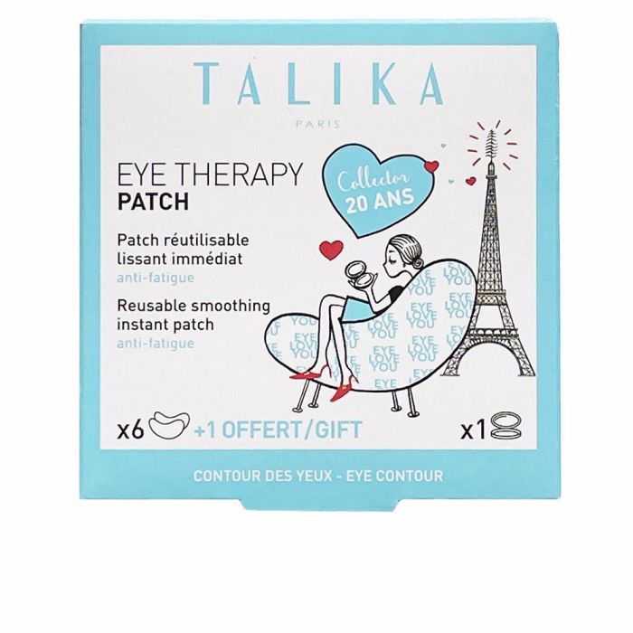 Talika EYE THERAPY patch case + 6 tratamientos Cuidado Ocular para Mujer Talika EYE THERAPY patch case + 6 tratamientos Cuidado Ocular para Mujer