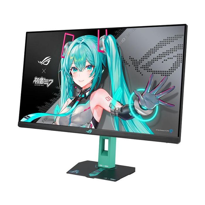 ASUS Monitor Gaming ROG Strix XG27ACMEG-G 27" WQHD 2560x1440 Fast IPS 260Hz 1ms G-SYNC Compatible HDMI USB-C 2
