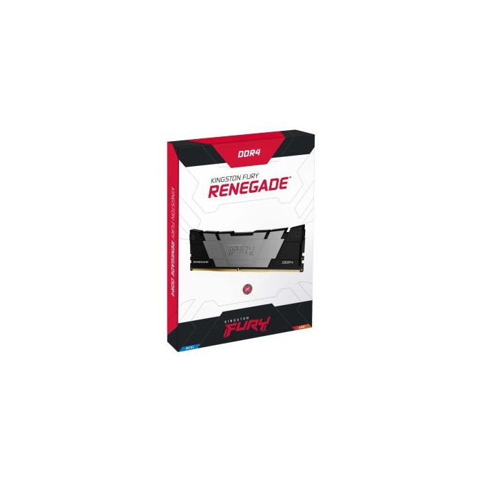 Kingston Technology FURY Renegade módulo de memoria 16 GB 2 x 8 GB DDR4 3200 MHz 2 Kingston Technology FURY Renegade módulo de memoria 16 GB 2 x 8 GB DDR4 3200 MHz 2