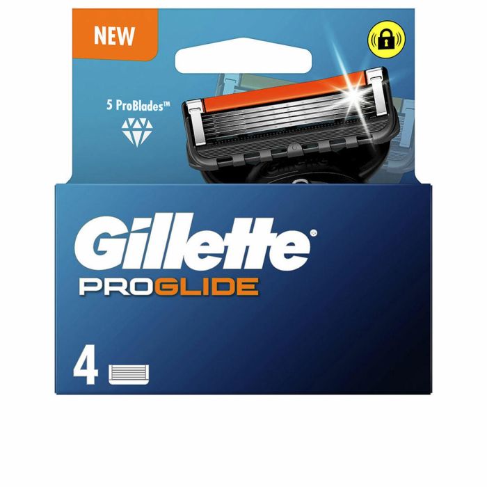 Gillette Fusion Proglide Recambios 4 recambios Gillette Fusion Proglide Recambios 4 recambios
