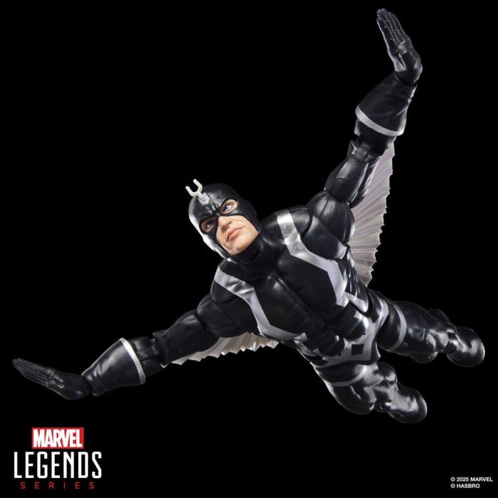 Hasbro Marvel Legends Series Blister 2 Figuras Black Bolt & Triton Inhumanos Articuladas 15cm con Accesorios Oficiales