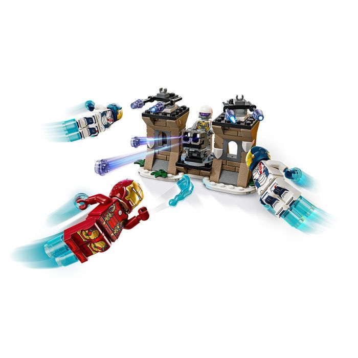 Juego de construccion iron man y legión de hierro vs soldado de hydra lego super heroes marvel 2