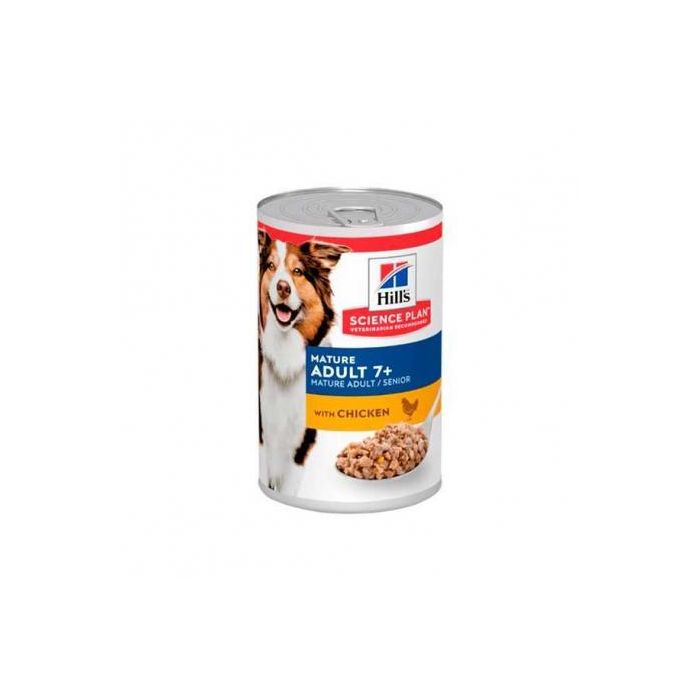 Hill's Canine Mature 7+ Pollo 12 Latas X 370 gr