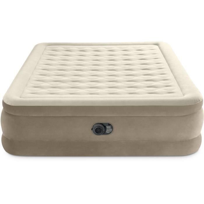 Intex 64428ND Cama supletoria eléctrica Ultra Plush para 2 personas 2 Intex 64428ND Cama supletoria eléctrica Ultra Plush para 2 personas 2