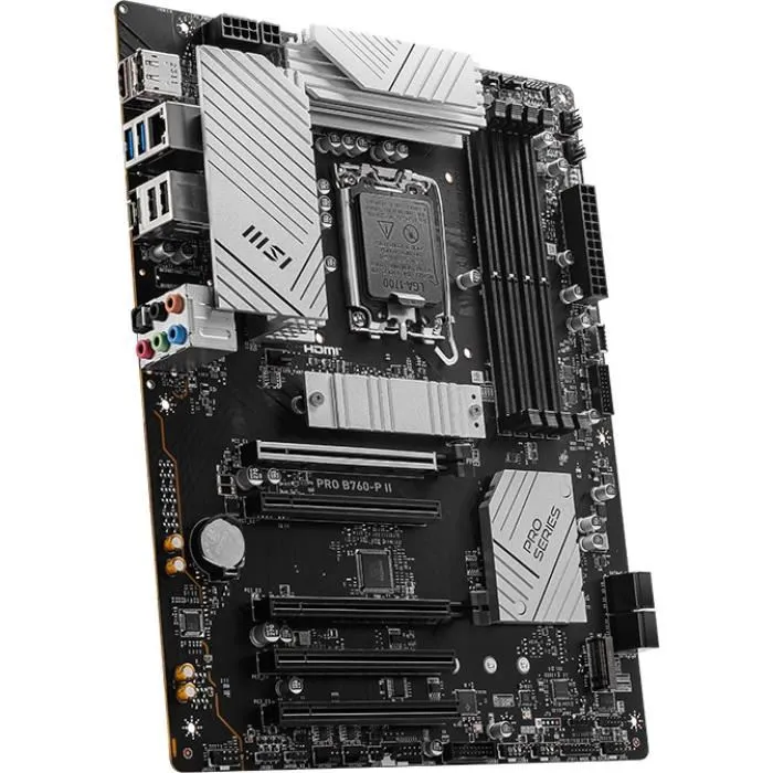 MSI PRO B760-P II Placa Base Intel B760 LGA 1700 ATX DDR5 3