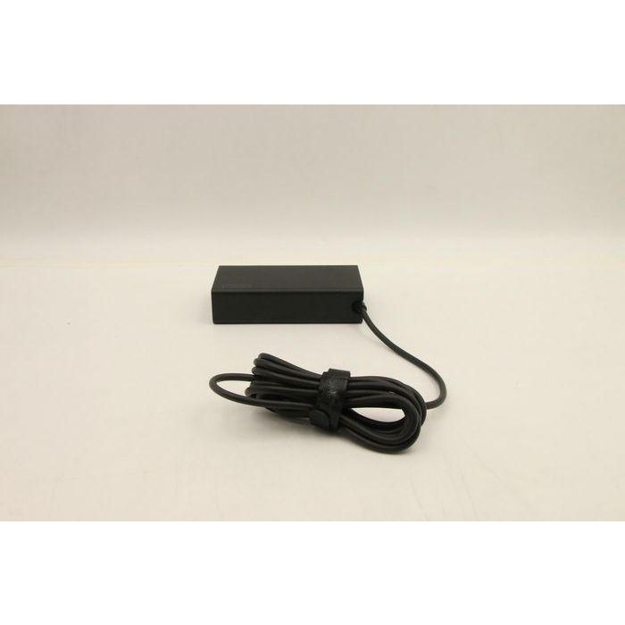 Lenovo 100W USB-C power adapter with adjustable voltage output (20V, 15V, 9V, 5V), 3-prong design, suitable for global use. 5 Lenovo 100W USB-C power adapter with adjustable voltage output (20V, 15V, 9V, 5V), 3-prong design, suitable for global use. 5