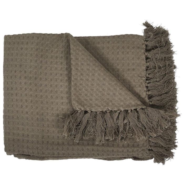 Home Deco Factory Manta Gofrada 170x250 Taupé 2