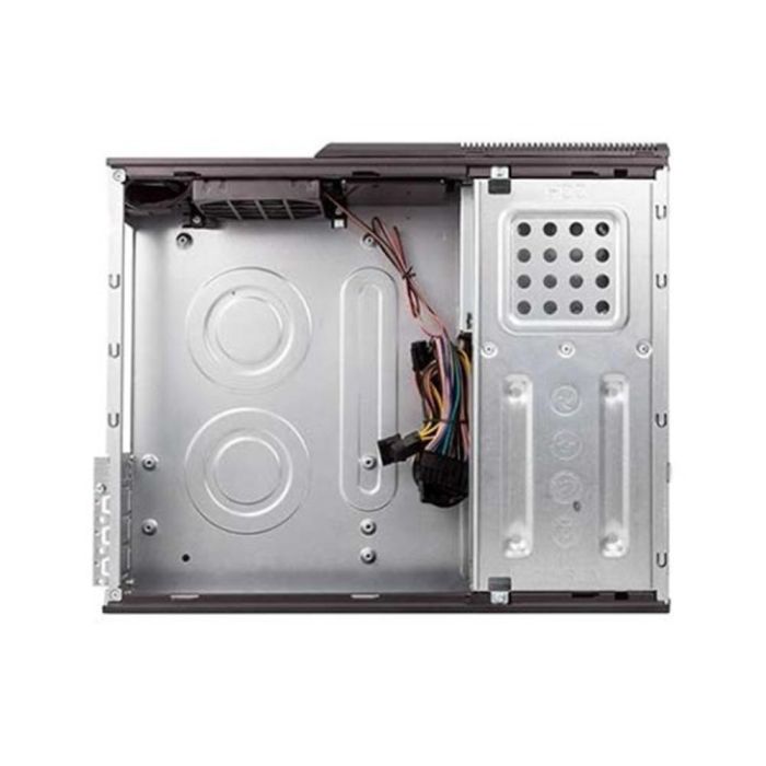 Unykach Caja PC Slim Micro-ATX Negra, Fuente Alimentación 450W, USB 3.2, Compatible con Discos 2.5 y 3.5 pulgadas 3 Unykach Caja PC Slim Micro-ATX Negra, Fuente Alimentación 450W, USB 3.2, Compatible con Discos 2.5 y 3.5 pulgadas 3