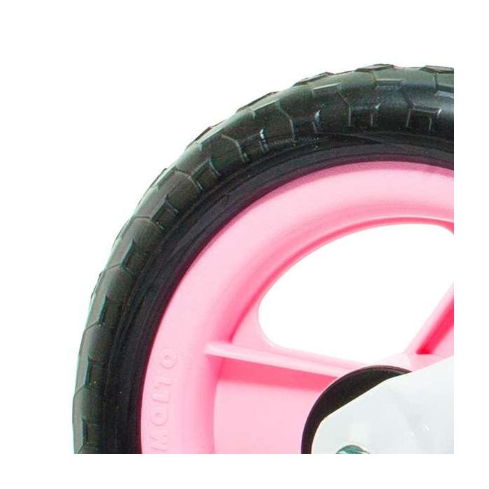 Bicicleta sin pedales rosa 48,5x36x90 cm 3 Bicicleta sin pedales rosa 48,5x36x90 cm 3