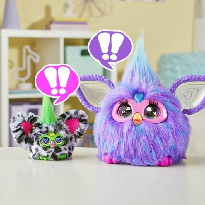 Peluche Musical Hasbro Furby Furblets 12 cm 12 Peluche Musical Hasbro Furby Furblets 12 cm 12