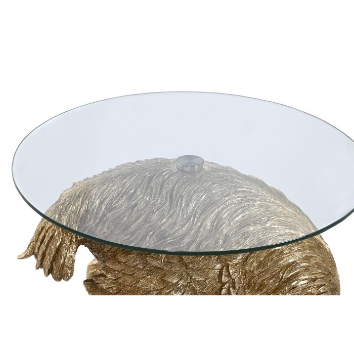 Mesita Auxiliar Colonial DKD Home Decor Dorado 60 x 62 x 60 cm 1 Mesita Auxiliar Colonial DKD Home Decor Dorado 60 x 62 x 60 cm 1