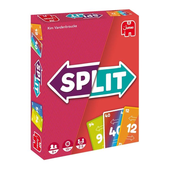 Jumbo Juego de Mesa Split 8 Edición
