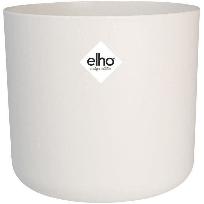 Elho ELH8711904229610 Maceta Redonda B. Plástico Ø25 Blanco Elho ELH8711904229610 Maceta Redonda B. Plástico Ø25 Blanco