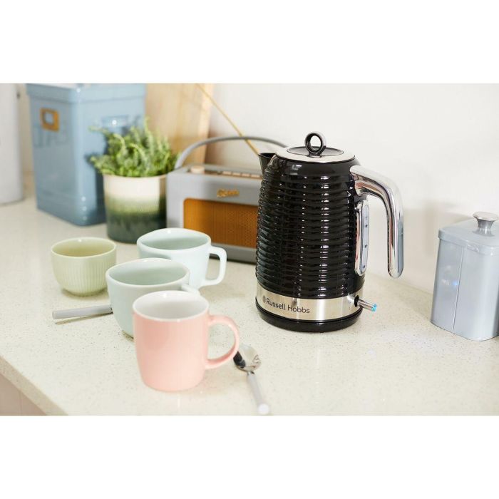 Hervidor Russell Hobbs 24361-70 Negro Multicolor Plástico 1,7 L 1 Hervidor Russell Hobbs 24361-70 Negro Multicolor Plástico 1,7 L 1