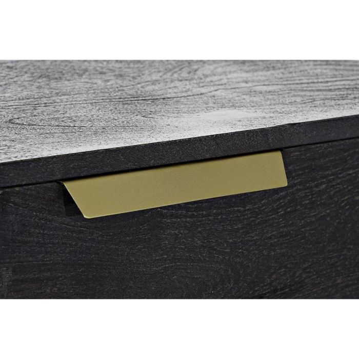 Buffet Moderno DKD Home Decor Negro Dorado 41 x 77 x 145 cm 9 Buffet Moderno DKD Home Decor Negro Dorado 41 x 77 x 145 cm 9