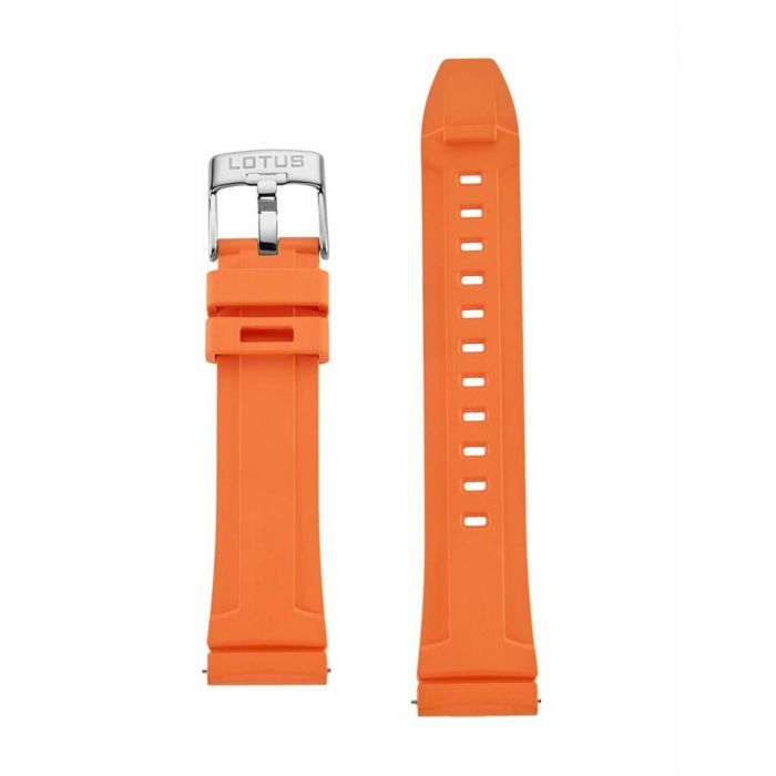 Reloj Hombre Lotus LOTUS Naranja Plateado 1