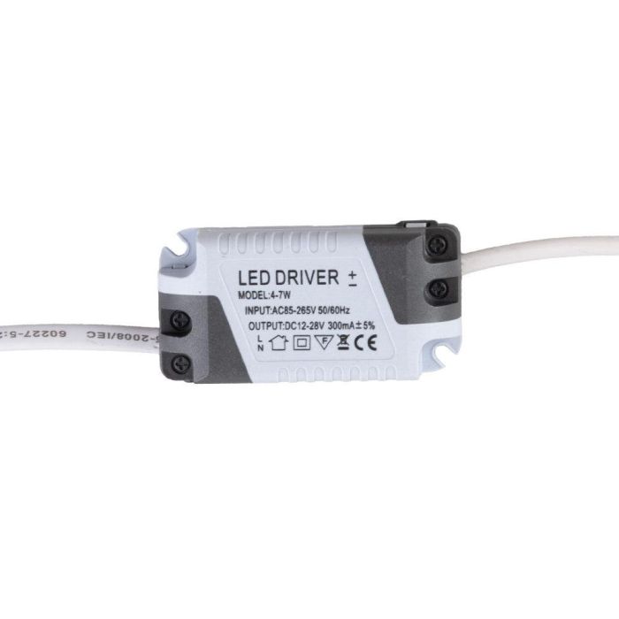 Placa LED 6W 400Lm CCT Tonalidad Regulable 3000-6000K Circular 40.000H [JL-GP-LZ-1-CCT] 2