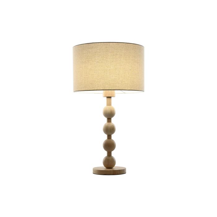 Lampara Sobremesa Urban DKD Home Decor Marron Beige 32 x 56 x 32 cm 1 Lampara Sobremesa Urban DKD Home Decor Marron Beige 32 x 56 x 32 cm 1