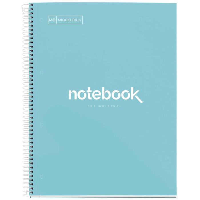 Miquelrius Notizblock HELLBLAU A4 90 Blatt (Speditionsversand) 0 Miquelrius Notizblock HELLBLAU A4 90 Blatt (Speditionsversand) 0