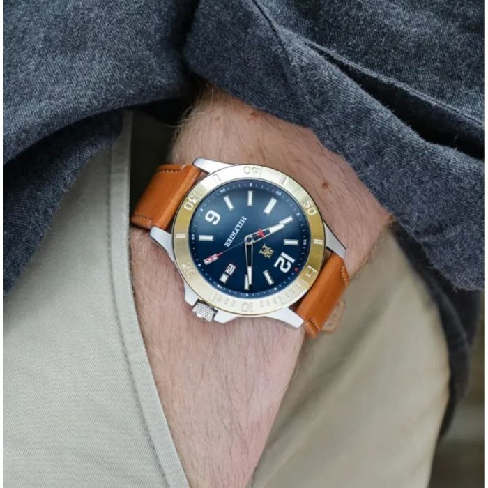 Reloj Hombre Tommy Hilfiger 1710529 Marrón (Ø 46 mm) 1 Reloj Hombre Tommy Hilfiger 1710529 Marrón (Ø 46 mm) 1