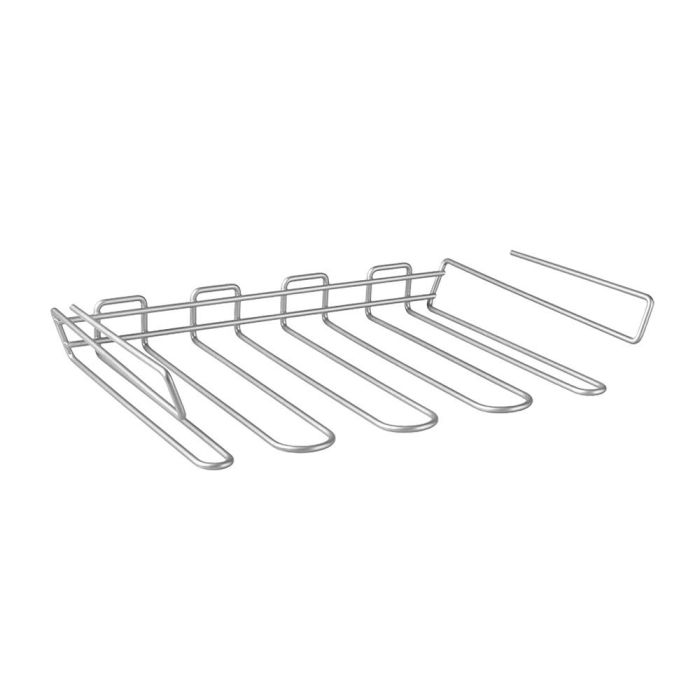 Metaltex Colgador estante para copas 'my-crystal' 38x26x7cm, capacidad 12/16 copas 1