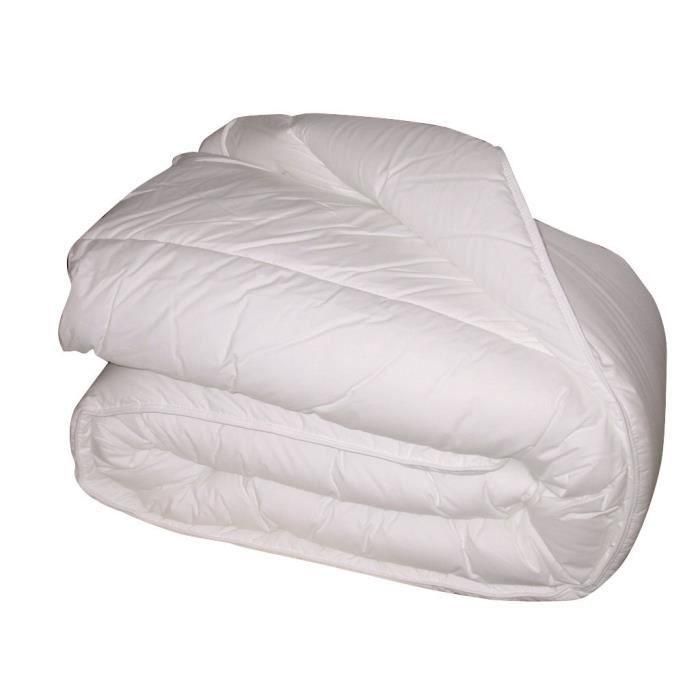 BLANREVE Edredón Percale muy cálido - Anti-ácaros - 420g / m² - 220x240cm 3 BLANREVE Edredón Percale muy cálido - Anti-ácaros - 420g / m² - 220x240cm 3