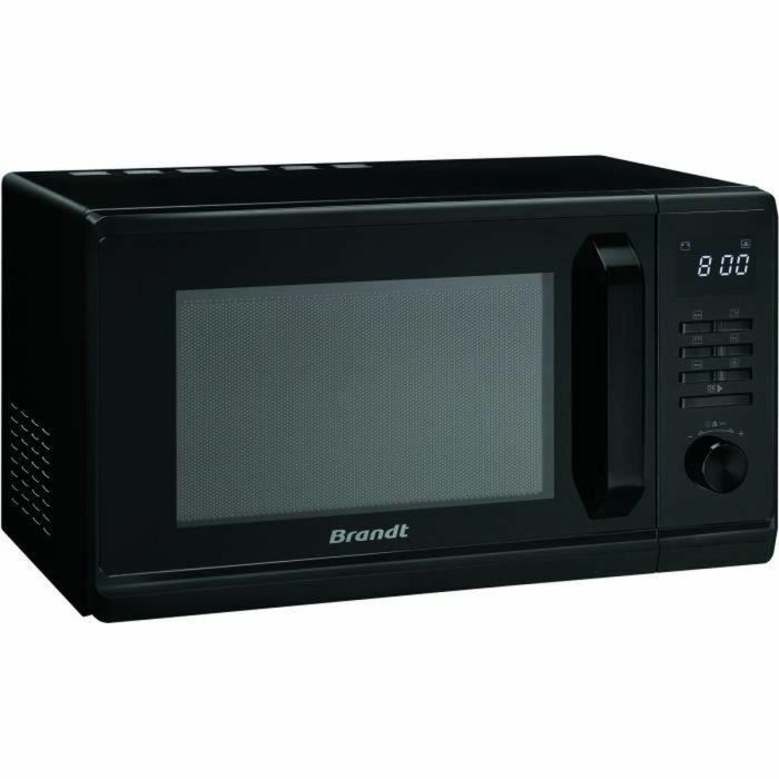 Brandt SE2300B Microondas Monofunción de 23 Litros y 800W de Potencia, en Color Negro con Autoprograma y Descongelación Rápida 1 Brandt SE2300B Microondas Monofunción de 23 Litros y 800W de Potencia, en Color Negro con Autoprograma y Descongelación Rápida 1