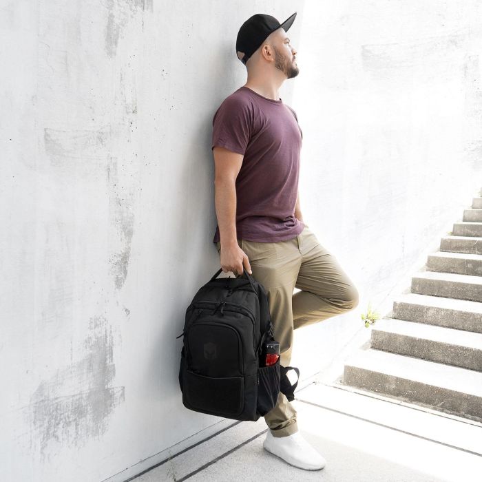 Mochila para Portátil Caturix CTRX-12 Negro 11