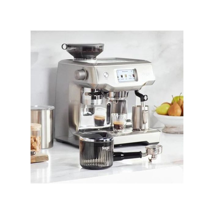 Sage SEA503NEU0ZEU1 Recipiente para Posos de Café The Puck Sucker, Compatible con Oracle y Dual Boiler 7 Sage SEA503NEU0ZEU1 Recipiente para Posos de Café The Puck Sucker, Compatible con Oracle y Dual Boiler 7