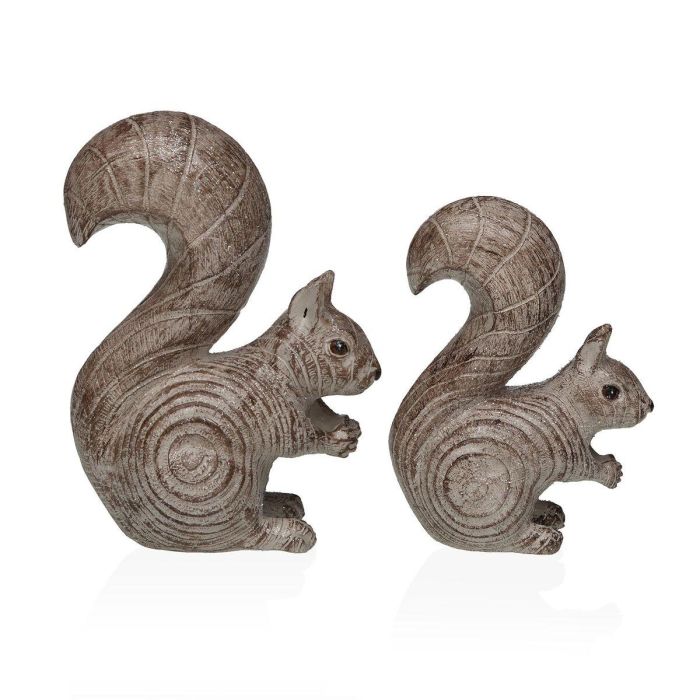 Figura Decorativa Versa Ardilla 7,5 X 17,5 X 13 CM Figura Decorativa 1 Figura Decorativa Versa Ardilla 7,5 X 17,5 X 13 CM Figura Decorativa 1