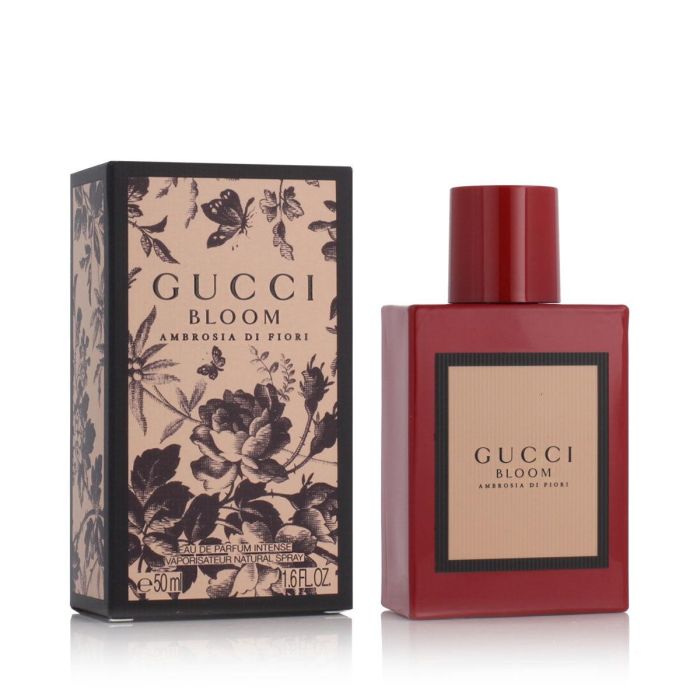 Gucci Bloom Ambrosia Di Fiori Eau De Parfum Vaporizador 50 Ml 1 Gucci Bloom Ambrosia Di Fiori Eau De Parfum Vaporizador 50 Ml 1