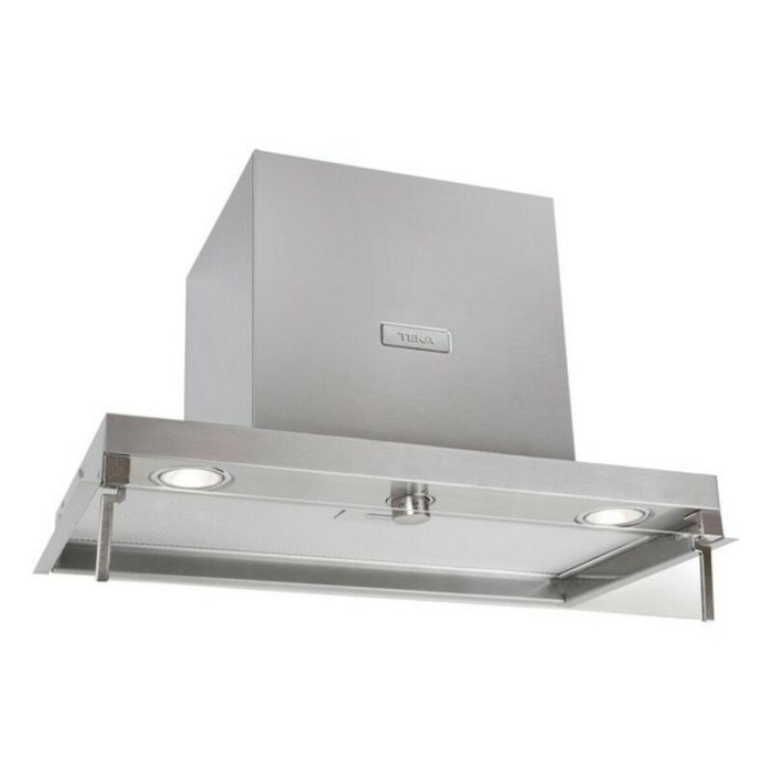 Campana Convencional Teka 113100000 90 cm 255 m3/h 50 dB 250W Plateado Acero A Campana Convencional Teka 113100000 90 cm 255 m3/h 50 dB 250W Plateado Acero A