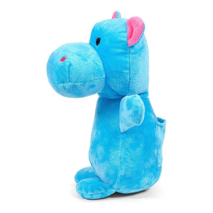 Peluche para perros Gloria Nomana 10 cm Hipopótamo 1 Peluche para perros Gloria Nomana 10 cm Hipopótamo 1