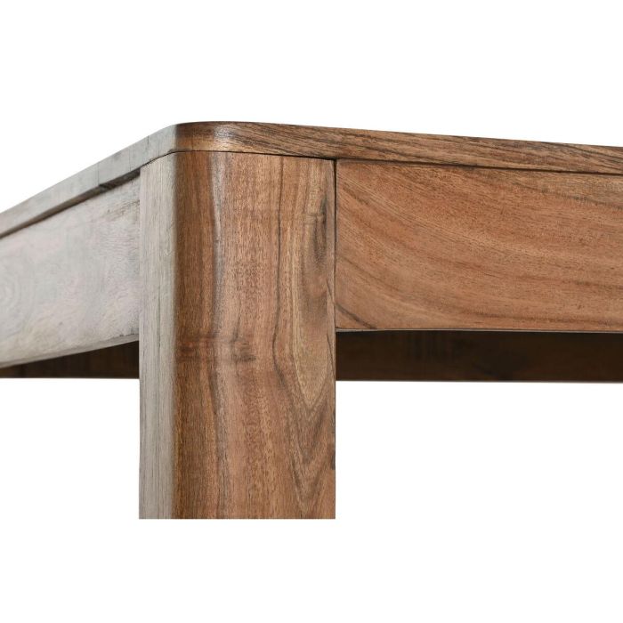 Mesa de Comedor Home ESPRIT Natural Madera de acacia 160 x 91 x 76 cm 2