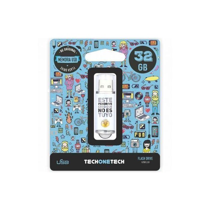 Techonetech Memoria USB Flash Drive 32 GB 2.0