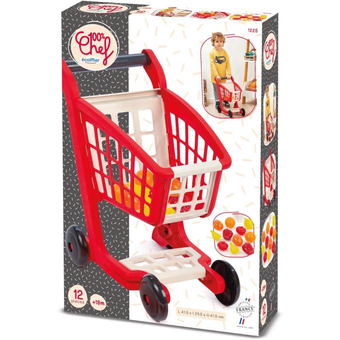 Carrito de supermercado completo - ECOIFFIER - 11 accesorios - A partir de 18 meses 5 Carrito de supermercado completo - ECOIFFIER - 11 accesorios - A partir de 18 meses 5