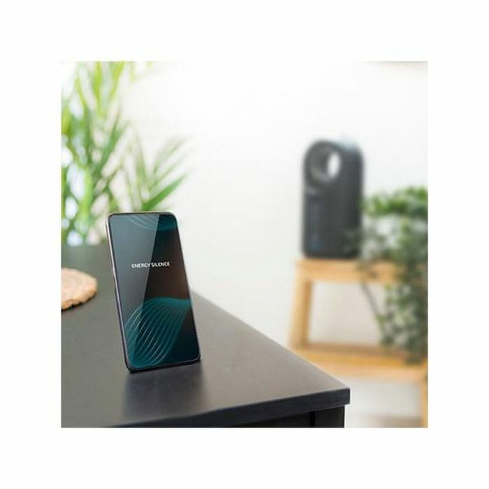 Cecotec Ventilador eléctrico ReadyWarm 8400 Bladeless Connected Interior Negro 1500 W 5