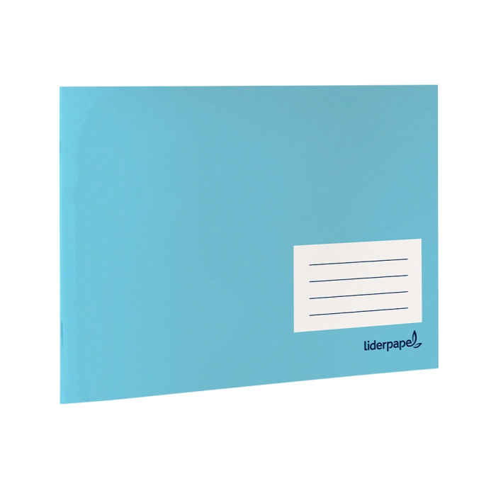Liderpapel Libreta Smart A5 Apaisado 32 Hojas 60gr Cuadro 4mm con Margen 1