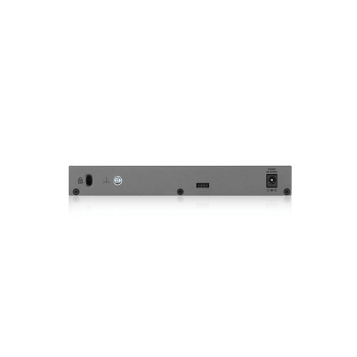 Zyxel GS1350-6HP-EU0101F Switch Gestionado L2 Gigabit Ethernet con PoE, Color Gris 2